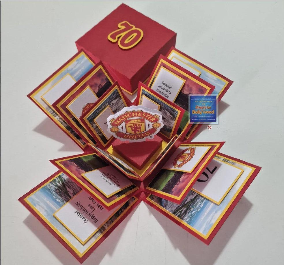 Man-U-Ground-Old-Trafford-Trip Reveal-Birthday-Box-Exploding-Box-Co